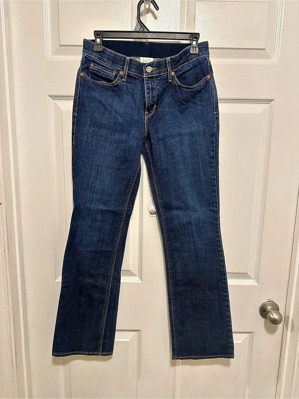 Levi's 525 Perfect Waist Boot Cut Jeans Blue Size 6
